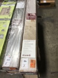 (3) Packages Of Home Decorators 12mm Alder Springs Oak Laminate Flooring