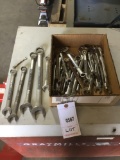 Lot of Assorted Wrenches