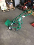 Green Hand Truck