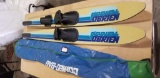 Obrien Water Skis w/Carrying bag