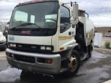 2008 GMC L6 7.8L T7500 Street Sweeper