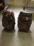 (2) Rockland 16in Carry On Bags