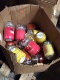 Lot of Assorted Scented Candles