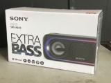 Sony Extra Bass Bluetooth Speaker