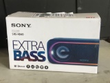 Sony Extra Bass Bluetooth Speaker