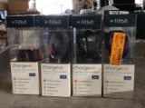 (4) Fitbit Charge HRs