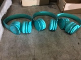 (3) Beats Solo HD Wired Headphones