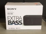 Sony Extra Bass Bluetooth Speaker