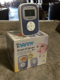 iNanny Digital Audio Baby Monitor with Display