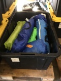 (10) Assorted Size/Style Tents and Sleeping Bags