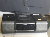 iHome iP9 Speaker Dock with Clock Radio