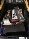 (9) Assorted Hair Dryers And Flat-Irons