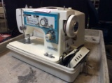 Vintage Dressmaker Sewing Machine Complete with Case