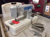 Vintage Brother Charger 441 Sewing Machine with Case