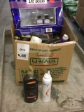 Lot of New/Used Bathroom Hygeine Products