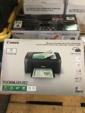 (2) Canon Wireless Printer Copier Scanner Faux and Cloud Link