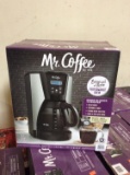 (4) MR Coffee Programable Coffeemakers