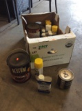 Lot of Assorted Stains, Sealer, and Oils