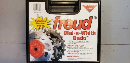 Freud Dial-a-Width DADO 8IN Diameter