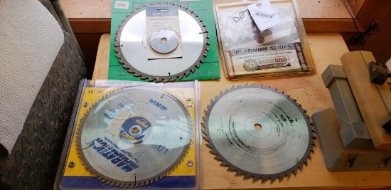 Assorted Table Saw Blades