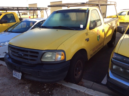 2002 V8 4.6L Ford F-150