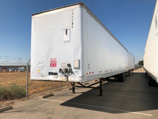 2004 Great Dane 53FT Dry Trailer With 68,000 G.V.W.R.