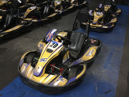 2017 Sodi 6-1/2HP Rx8 Honda GX Motor Go-Cart