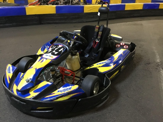 Sodi LH4 5-1/2HP Honda GX Motor Junior Go-Cart