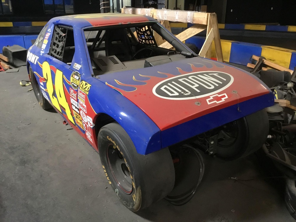 Jeff Gordon Nascar Computer Simulation Car Industrial