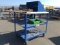 Heavy Duty Metal Rolung Cart w/Top