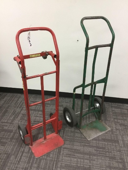 (2) Hand Trucks