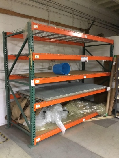 Five Shelf Utility Pallet Racking