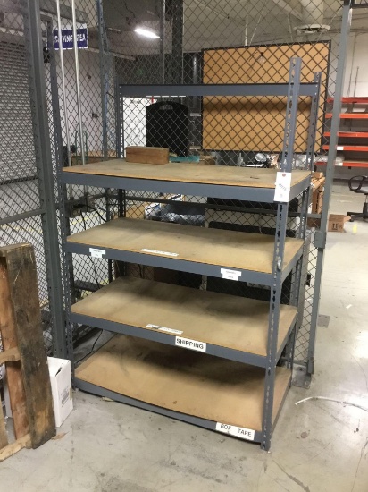 (1) 11-Shelf Rivet Rack and (2) 4-Shelf Rivet Racks