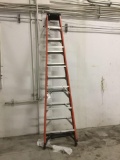 Husky 10ft. Fiberglass A-Frame Ladder