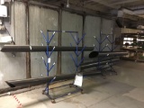 (2) Creform Pipe and Joint Rolling Utility Racks