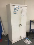 Large Metal Utility Storage Cabinet