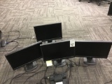 (4) V7 Computer Monitors