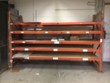 Five Shelf Utility Pallet Racking