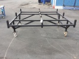 Heavy Duty Industrial Rolling Carts With No Top