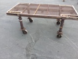 Heavy Duty Industrial Rolling Carts With Top