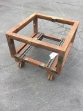 Heavy Duty Industrial Rolling Carts With No Top