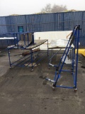 (4) Creform Pipe and Joint Rolling Utility Racks and Tables