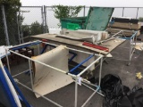 (3) Creform Pipe and Joint Rolling Utility Tables