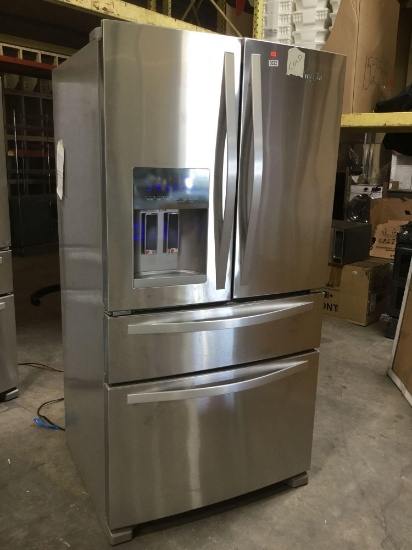 Whirlpool Stainless Steel 25.0 cu. ft. French Door Refrigerator w/ Refrigerated Drawer