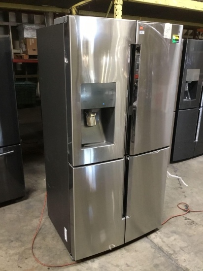 Samsung Stainless Steel 27.8 Cu. Ft. 4-Door Flex French Door Refrigerator