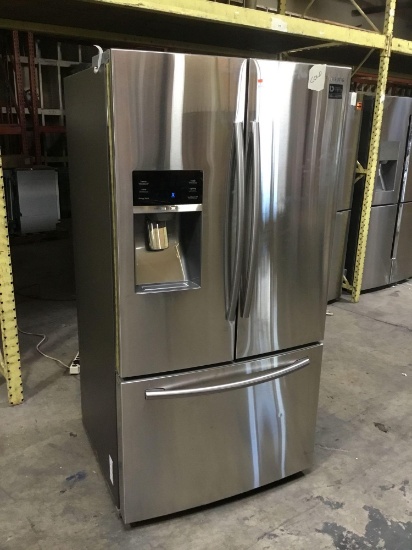 Samsung Stainless Steel 35.7? - 25 cu ft - French Door Refrigerator