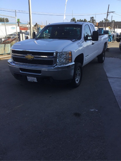 2012 Chevrolet V8 6.0L Sliverado Ext. CAB 2500 HD