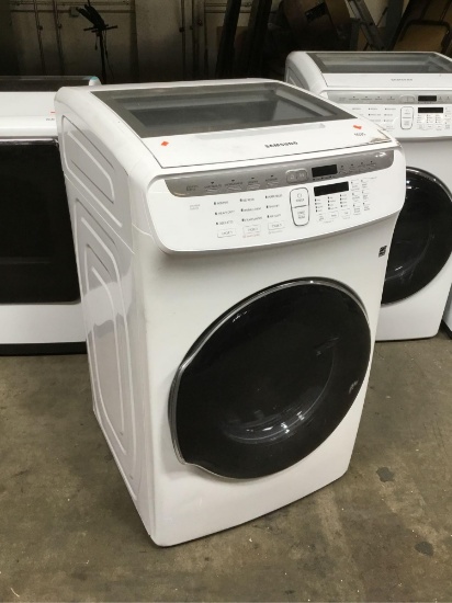 Samsung 7.5 cu. ft. FlexDry Dryer In White