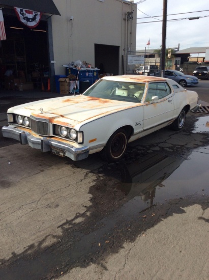 1974 Mercury Cougar XR7