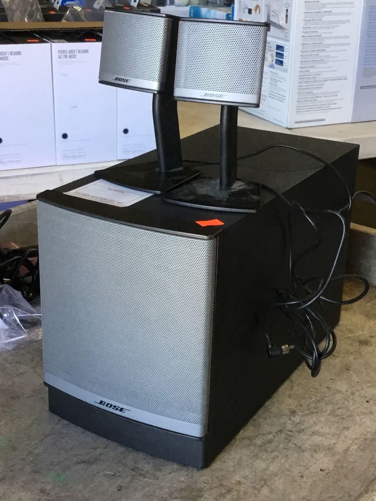 Bose Companion 3 Series II Multimedia Speaker System | Industrial 